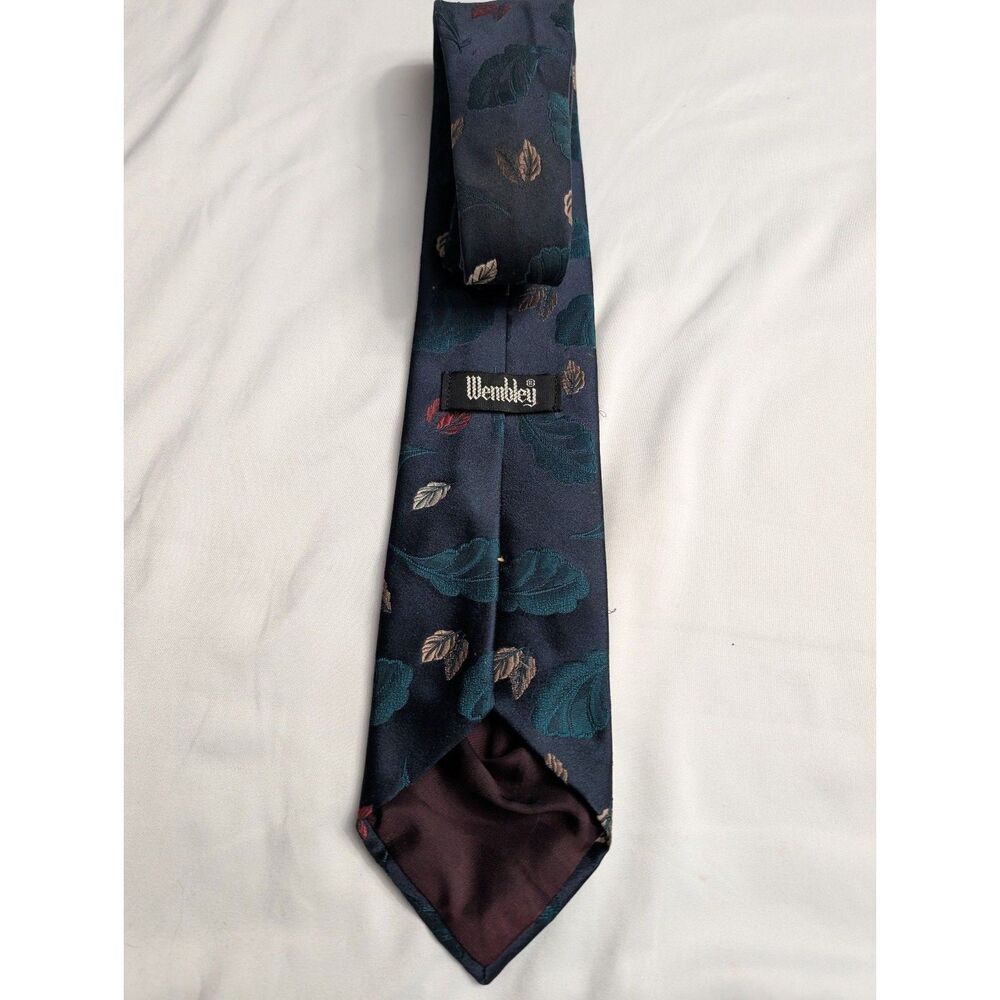 Lot of 9 Silk & Silk-Blend Neckties — Bulk Clearance Bundle